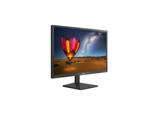 Монитор жидкокристаллический LG Монитор LCD 21.5'' [16:9] 1920х1080(FHD) IPS, nonGLARE, 250cd/m2, H178°/V178°, 1000:1, 16.7M, 5ms, VGA, DVI, 2xHDMI, Tilt, 2Y, Black