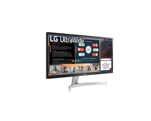 Монитор жидкокристаллический LG Монитор LCD 29'' [21:9] 2560х1080(UW-UXGA) IPS, nonGLARE, 250cd/m2, H178°/V178°, 1000:1, 16.7M, 5ms, 2xHDMI, DP, Tilt, Speakers, Audio out, 2Y, Серебристый