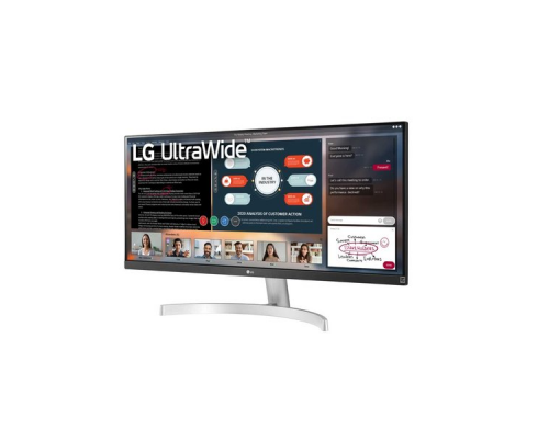 Монитор жидкокристаллический LG Монитор LCD 29'' [21:9] 2560х1080(UW-UXGA) IPS, nonGLARE, 250cd/m2, H178°/V178°, 1000:1, 16.7M, 5ms, 2xHDMI, DP, Tilt, Speakers, Audio out, 2Y, Серебристый