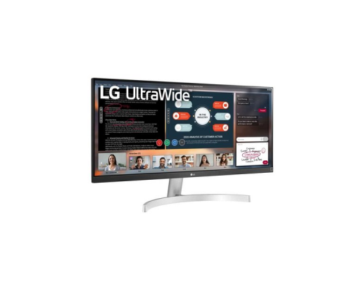 Монитор жидкокристаллический LG Монитор LCD 29'' [21:9] 2560х1080(UW-UXGA) IPS, nonGLARE, 250cd/m2, H178°/V178°, 1000:1, 16.7M, 5ms, 2xHDMI, DP, Tilt, Speakers, Audio out, 2Y, Серебристый