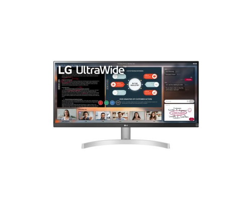 Монитор жидкокристаллический LG Монитор LCD 29'' [21:9] 2560х1080(UW-UXGA) IPS, nonGLARE, 250cd/m2, H178°/V178°, 1000:1, 16.7M, 5ms, 2xHDMI, DP, Tilt, Speakers, Audio out, 2Y, Серебристый