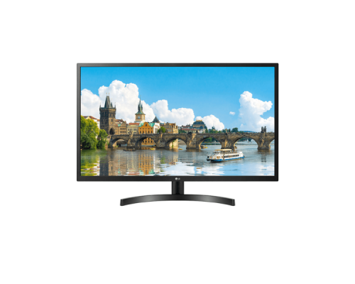 Монитор жидкокристаллический LG Монитор LCD 31.5'' [16:9] 1920х1080(FHD) IPS, nonGLARE, 250cd/m2, H178°/V178°, 16.7M, 5ms, HDMI, DP, Tilt, 2Y, Black