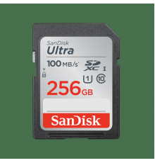 Флеш-накопитель Sandisk Карта памяти SanDisk Ultra 256GB SDXC  Memory Card 100MB/s, Class 10 UHS-I                                                                                                                                                        