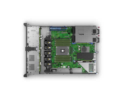 Сервер HPE DL325 Gen10, 1x AMD EPYC 7262 8C 3.2-3.4GHz, 2x8GB-R DDR4, P408i-a/2GB (RAID 1+0/5/5+0/6/6+0/1+0 ADM) noHDD (8/10 SFF 2.5