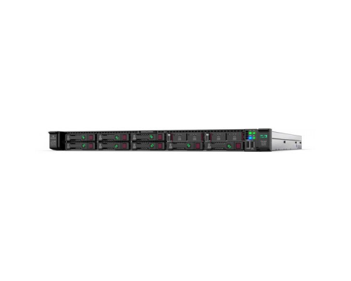Сервер HPE DL360 Gen10, 1(up2)x 6226R Xeon-G 16C 2.9GHz, 1x32GB-R DDR4, S100i/ZM (RAID 0,1,5,10) noHDD (8/10+1 SFF 2.5