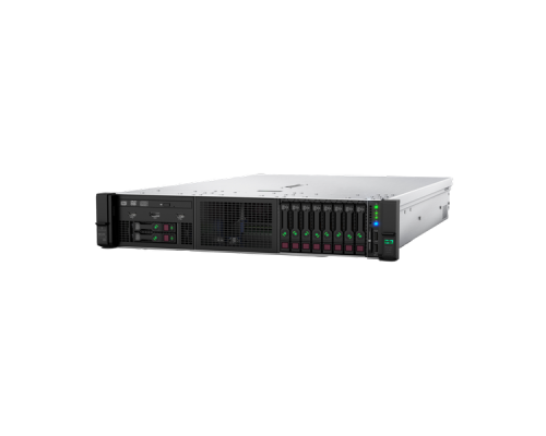 Сервер HPE DL380 Gen10, 1(up2)x 5218R Xeon-G 20C 2.1GHz, 1x32GB-R DDR4, S100i/ZM (RAID 0,1,5,10) noHDD (8/24+6 SFF 2.5