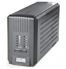 Источник бесперебойного питания Powercom SMART KING PRO+, Интерактивная, 700 ВА / 550 Вт, Tower, IEC, USB, USB                                                                                                                                            