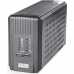 Источник бесперебойного питания Powercom SMART KING PRO+, Интерактивная, 700 ВА / 550 Вт, Tower, IEC, USB, USB