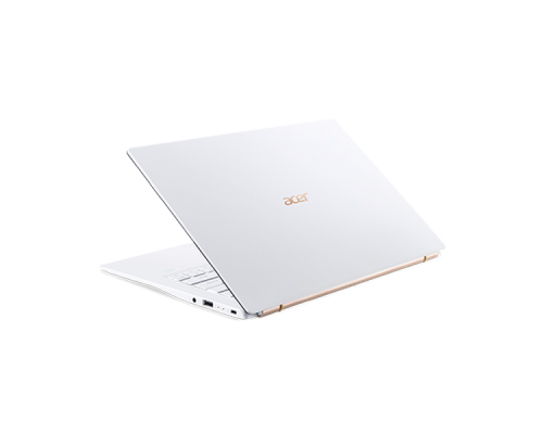 Ноутбук Acer SF514-54GT-73RB Swift 5  14.0'' FHD(1920x1080) IPS/TOUCH/Intel Core i7-1065G7 1.30GHz Quad/16 GB+512GB SSD/GF MX350 2 GB/WiFi/BT5.0/1.0MP/Fingerprint/3cell/0.99kg/W10/1Y/WHITE