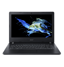 Ноутбук Acer TMP214-52-3763 TravelMate  14.0'' FHD(1920x1080) nonGLARE/Intel Core i3-10110U 2.10GHz Dual/8 GB+256GB SSD/Integrated/WiFi/BT5.0/1 MP/SD,SDXC,SDHC/Fingerprint/3cell/1,63 kg/noOS/3Y/BLACK                                                   