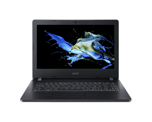 Ноутбук Acer TMP214-52-3763 TravelMate  14.0'' FHD(1920x1080) nonGLARE/Intel Core i3-10110U 2.10GHz Dual/8 GB+256GB SSD/Integrated/WiFi/BT5.0/1 MP/SD,SDXC,SDHC/Fingerprint/3cell/1,63 kg/noOS/3Y/BLACK