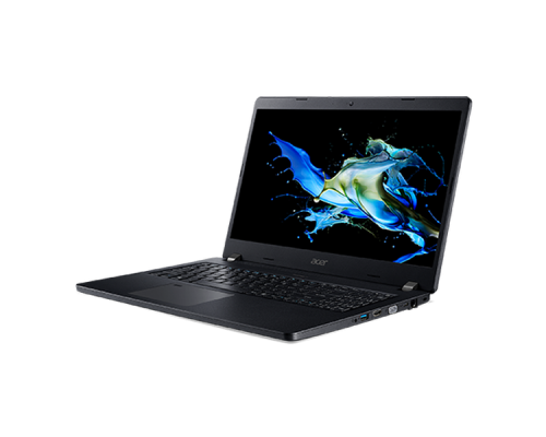 Ноутбук Acer TMP215-52G-79E3 TravelMate  15.6'' FHD(1920x1080) IPS nonGLARE/Intel Core i7-10510U 1.80GHz Quad/16 GB+512GB SSD/GF MX230 2GB/WiFi/BT5.0/1 MP/SD,SDXC,SDHC/Fingerprint/3cell/1,8 kg/W10Pro/3Y/BLACK