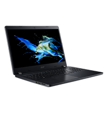 Ноутбук Acer TMP215-52-50UM TravelMate  15.6'' FHD(1920x1080) IPS nonGLARE/Intel Core i5-10210U 1.60GHz Quad/8 GB+512GB SSD/Integrated/WiFi/BT5.0/1 MP/SD,SDXC,SDHC/Fingerprint/3cell/1,8 kg/noOS/3Y/BLACK                                                