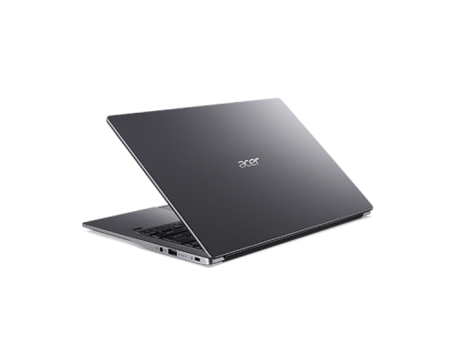 Ноутбук Acer SF314-57G-590Y Swift 3  14.0'' FHD(1920x1080) IPS/Intel Core i5-1035G1 1.00GHz Quad/8 GB+512GB SSD/GF MX350 2 GB/WiFi/BT5.0/1.0MP/3in1/Fingerprint/3cell/1,19 kg/noOS/1Y/IRON