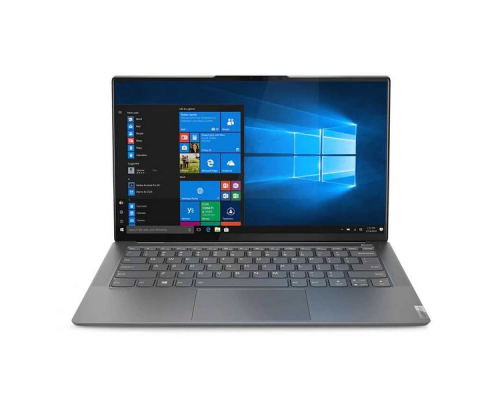 Ноутбук Lenovo Yoga S940-14IIL  14'' UHD(3840x2160) GLOSSY/nonTOUCH/Intel Core i5-1035G4 1.10GHz Quad/16GB/512GB SSD/Integrated/WiFi/BT5.0/HD Web Camera/16.0h/1.25kg/W10/1Y/IRON GREY