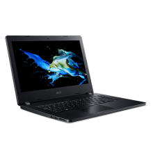 Ноутбук Acer TMP214-52-73VY TravelMate  14.0'' FHD(1920x1080) IPS nonGLARE/Intel Core i7-10510U 1.80GHz Quad/8 GB+256GB SSD/Integrated/WiFi/BT5.0/1 MP/SD,SDXC,SDHC/Fingerprint/3cell/1,63 kg/W10Pro/3Y/BLACK                                             