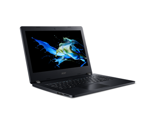 Ноутбук Acer TMP214-52-73VY TravelMate  14.0'' FHD(1920x1080) IPS nonGLARE/Intel Core i7-10510U 1.80GHz Quad/8 GB+256GB SSD/Integrated/WiFi/BT5.0/1 MP/SD,SDXC,SDHC/Fingerprint/3cell/1,63 kg/W10Pro/3Y/BLACK