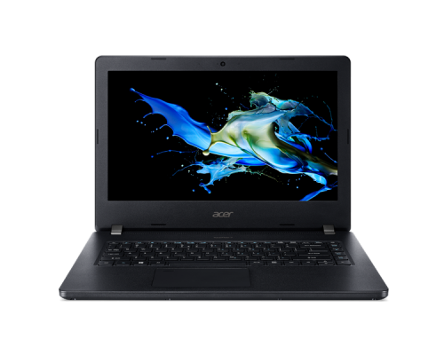 Ноутбук Acer TMP214-52-73VY TravelMate  14.0'' FHD(1920x1080) IPS nonGLARE/Intel Core i7-10510U 1.80GHz Quad/8 GB+256GB SSD/Integrated/WiFi/BT5.0/1 MP/SD,SDXC,SDHC/Fingerprint/3cell/1,63 kg/W10Pro/3Y/BLACK