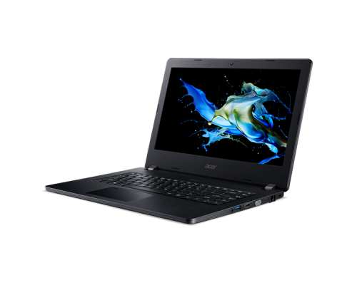 Ноутбук Acer TMP214-52-73VY TravelMate  14.0'' FHD(1920x1080) IPS nonGLARE/Intel Core i7-10510U 1.80GHz Quad/8 GB+256GB SSD/Integrated/WiFi/BT5.0/1 MP/SD,SDXC,SDHC/Fingerprint/3cell/1,63 kg/W10Pro/3Y/BLACK