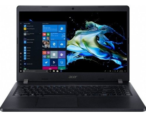 Ноутбук Acer TMP215-52-32WA TravelMate  15.6'' FHD(1920x1080) nonGLARE/Intel Core i3-10110U 2.10GHz Dual/4 GB+256GB SSD/Integrated/WiFi/BT5.0/1 MP/SD,SDXC,SDHC/Fingerprint/3cell/1,8 kg/noOS/3Y/BLACK