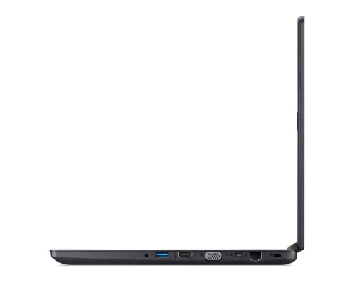 Ноутбук Acer TMP215-52-32X3 TravelMate  15.6'' FHD(1920x1080) nonGLARE/Intel Core i3-10110U 2.10GHz Dual/4 GB+256GB SSD/Integrated/WiFi/BT5.0/1 MP/SD,SDXC,SDHC/Fingerprint/3cell/1,8 kg/W10Pro/3Y/BLACK