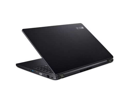 Ноутбук Acer TMP215-52-32X3 TravelMate  15.6'' FHD(1920x1080) nonGLARE/Intel Core i3-10110U 2.10GHz Dual/4 GB+256GB SSD/Integrated/WiFi/BT5.0/1 MP/SD,SDXC,SDHC/Fingerprint/3cell/1,8 kg/W10Pro/3Y/BLACK