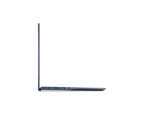 Ноутбук Acer SF514-54T-72ML Swift 5  14.0'' FHD(1920x1080) IPS nonGLARE/TOUCH/Intel Core i7-1065G7 1.30GHz Quad/16 GB+1TB SSD/Integrated/WiFi/BT5.0/1.0MP/Fingerprint/3cell/990 g/W10Pro/3Y/BLUE