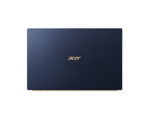 Ноутбук Acer SF514-54T-72ML Swift 5  14.0'' FHD(1920x1080) IPS nonGLARE/TOUCH/Intel Core i7-1065G7 1.30GHz Quad/16 GB+1TB SSD/Integrated/WiFi/BT5.0/1.0MP/Fingerprint/3cell/990 g/W10Pro/3Y/BLUE