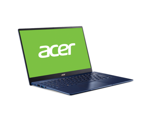 Ноутбук Acer SF514-54T-72ML Swift 5  14.0'' FHD(1920x1080) IPS nonGLARE/TOUCH/Intel Core i7-1065G7 1.30GHz Quad/16 GB+1TB SSD/Integrated/WiFi/BT5.0/1.0MP/Fingerprint/3cell/990 g/W10Pro/3Y/BLUE