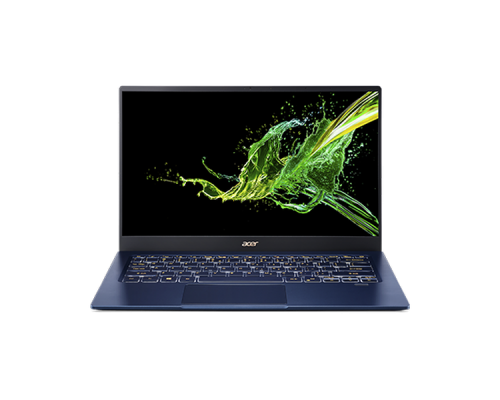 Ноутбук Acer SF514-54T-72ML Swift 5  14.0'' FHD(1920x1080) IPS nonGLARE/TOUCH/Intel Core i7-1065G7 1.30GHz Quad/16 GB+1TB SSD/Integrated/WiFi/BT5.0/1.0MP/Fingerprint/3cell/990 g/W10Pro/3Y/BLUE