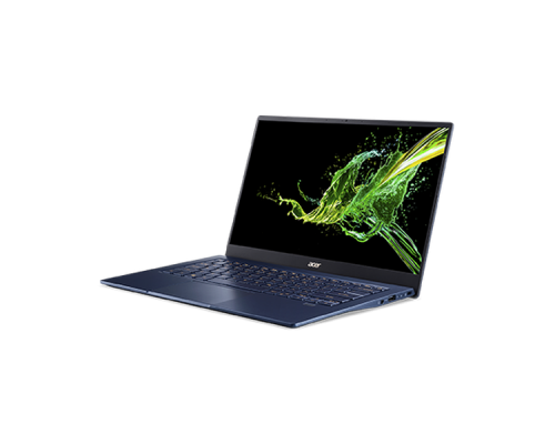 Ноутбук Acer SF514-54T-72ML Swift 5  14.0'' FHD(1920x1080) IPS nonGLARE/TOUCH/Intel Core i7-1065G7 1.30GHz Quad/16 GB+1TB SSD/Integrated/WiFi/BT5.0/1.0MP/Fingerprint/3cell/990 g/W10Pro/3Y/BLUE