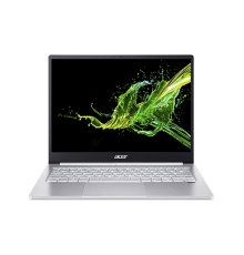 Ноутбук Acer SF313-52-76NZ Swift 3  13.5'' QHD (2256x1504) IPS GLARE/Intel Core i7-1065G7 1.30GHz Quad/16 GB+512GB SSD/Integrated/WiFi/BT5.0/1.0MP/Fingerprint/4cell/1,2 kg/W10Pro/3Y/SILVER                                                              