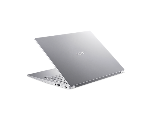 Ноутбук Acer SF313-52-76NZ Swift 3  13.5'' QHD (2256x1504) IPS GLARE/Intel Core i7-1065G7 1.30GHz Quad/16 GB+512GB SSD/Integrated/WiFi/BT5.0/1.0MP/Fingerprint/4cell/1,2 kg/W10Pro/3Y/SILVER