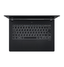 Ноутбук Acer TMP614-51T-G2-70R6 TravelMate  14.0'' FHD(1920x1080) IPS nonGLARE/TOUCH/Intel Core i7-10510U 1.80GHz Quad/8 GB+256GB SSD/Integrated/LTE/WiFi/BT5.0/1 MP/microSD/Fingerprint/4cell/1,19 kg/W10Pro/3Y/BLACK                                    