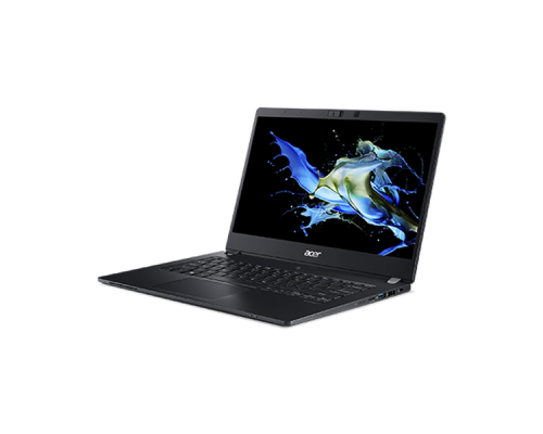 Ноутбук Acer TMP614-51T-G2-70R6 TravelMate  14.0'' FHD(1920x1080) IPS nonGLARE/TOUCH/Intel Core i7-10510U 1.80GHz Quad/8 GB+256GB SSD/Integrated/LTE/WiFi/BT5.0/1 MP/microSD/Fingerprint/4cell/1,19 kg/W10Pro/3Y/BLACK