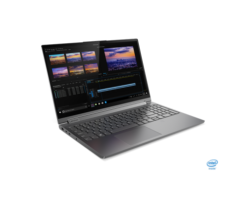 Ноутбук Lenovo Yoga C940-15IRH  15.6'' UHD(3840x2160) IPS GLOSSY/TOUCH/Intel Core i7-9750H 2.60GHz Hexa/16GB/1TB SSD/NVIDIA GeForce GTX 1650 Max-Q 4GB/WiFi/BT5.0/HD Web Camera/Active Pen/9.0h/2 kg/W10/1Y/IRON GREY