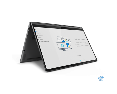 Ноутбук Lenovo Yoga C940-15IRH  15.6'' UHD(3840x2160) IPS GLOSSY/TOUCH/Intel Core i7-9750H 2.60GHz Hexa/16GB/1TB SSD/NVIDIA GeForce GTX 1650 Max-Q 4GB/WiFi/BT5.0/HD Web Camera/Active Pen/9.0h/2 kg/W10/1Y/IRON GREY