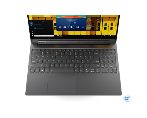 Ноутбук Lenovo Yoga C940-15IRH  15.6'' UHD(3840x2160) IPS GLOSSY/TOUCH/Intel Core i7-9750H 2.60GHz Hexa/16GB/1TB SSD/NVIDIA GeForce GTX 1650 Max-Q 4GB/WiFi/BT5.0/HD Web Camera/Active Pen/9.0h/2 kg/W10/1Y/IRON GREY