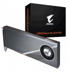 Адаптер GIGABYTE AORUS Gen4 AIC GC-4XM2G4                                                                                                                                                                                                                 