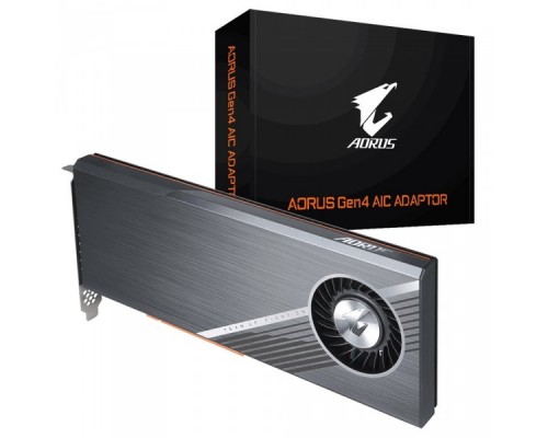 Адаптер GIGABYTE AORUS Gen4 AIC GC-4XM2G4