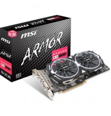 Видеокарта RX 580 ARMOR 8G OC, PCI-Ex16 3.0, 8GB, GDDR5, 256bit, DisplayPort x 2 / HDMI x 2 / DL-DVI-D RTL                                                                                                                                                