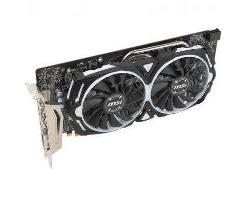 Видеокарта RX 580 ARMOR 8G OC, PCI-Ex16 3.0, 8GB, GDDR5, 256bit, DisplayPort x 2 / HDMI x 2 / DL-DVI-D RTL