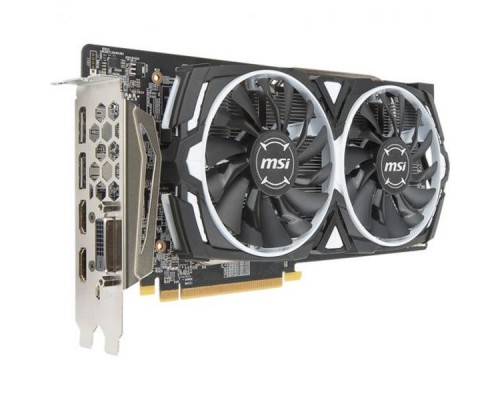 Видеокарта RX 580 ARMOR 8G OC, PCI-Ex16 3.0, 8GB, GDDR5, 256bit, DisplayPort x 2 / HDMI x 2 / DL-DVI-D RTL