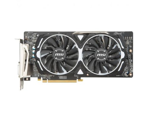 Видеокарта RX 580 ARMOR 8G OC, PCI-Ex16 3.0, 8GB, GDDR5, 256bit, DisplayPort x 2 / HDMI x 2 / DL-DVI-D RTL