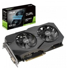 Видеокарта DUAL-GTX1660S-6G-EVO /GTX1660S,DVI,HDMI,DP,6G,D6 RTL                                                                                                                                                                                           