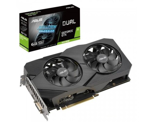 Видеокарта DUAL-GTX1660S-6G-EVO /GTX1660S,DVI,HDMI,DP,6G,D6 RTL