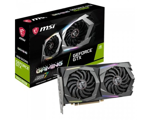 Видеокарта GTX 1660 SUPER GAMING, GTX 1660 Super, 6GB, 192bit, GDDR6, HDMI, DP x3, RTL