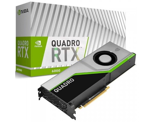 Профессиональная видеокарта VCQRTX6000-EDU-PB QUAD,RTX6000,24GB,PCIEX16 GE3, RTL