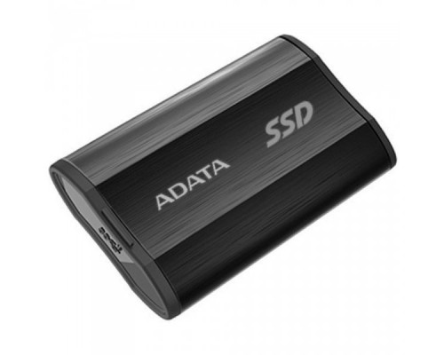 Внешний SSD USB 3.2 Gen 2 Type-C ADATA ASE800-512GU32G2-CBK