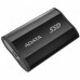 Внешний SSD USB 3.2 Gen 2 Type-C ADATA ASE800-512GU32G2-CBK